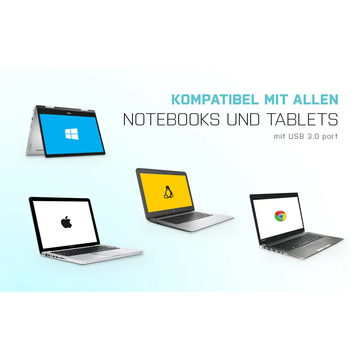 I-Tec MySafe AluBasic Advance Gehäuse SATA USB 3.0 6,4 cm (2,5")