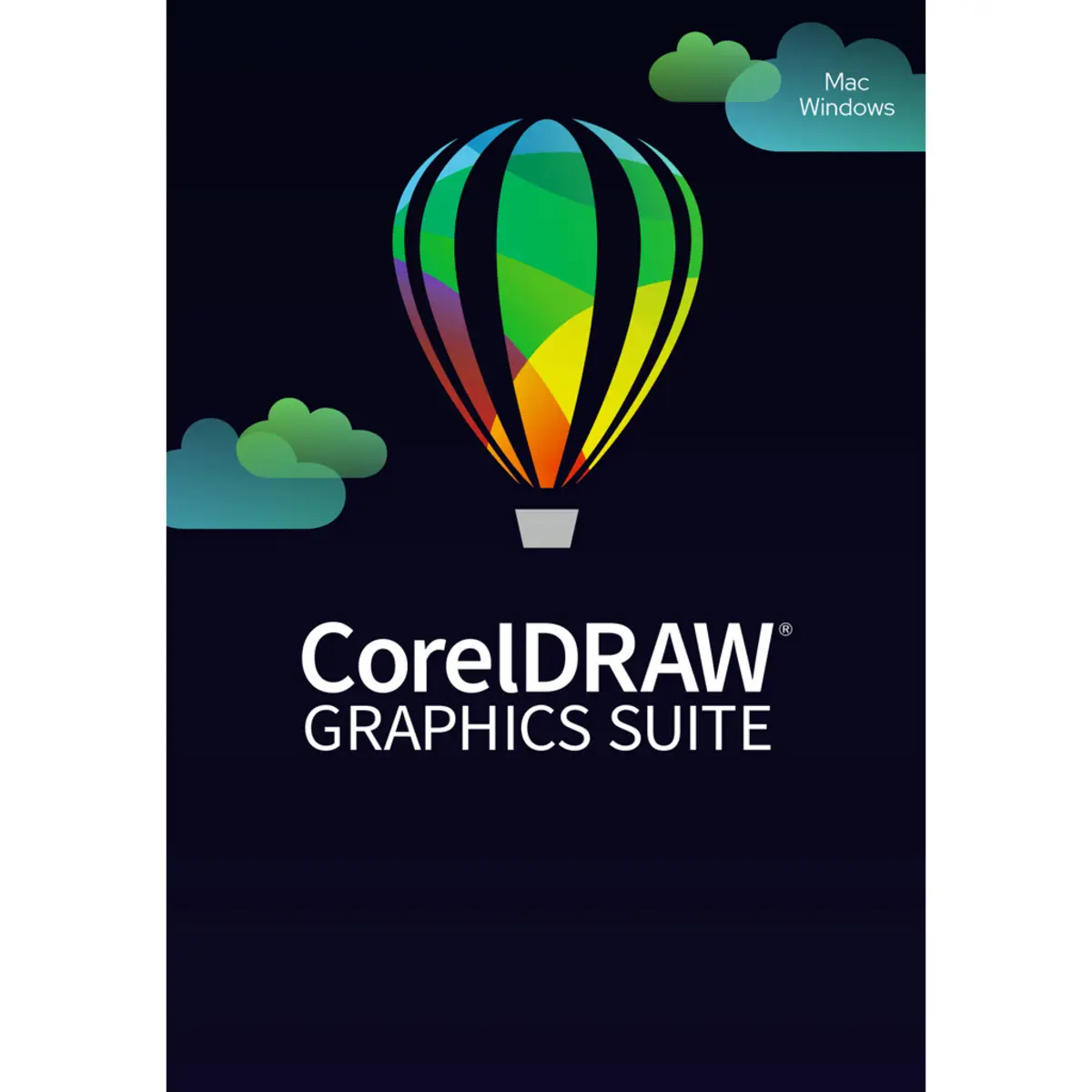 DRAW Graphics Suite, 251-2500 User, ABONNEMENT NEUKAUF, 1 Jahr, Multilingual, Win
