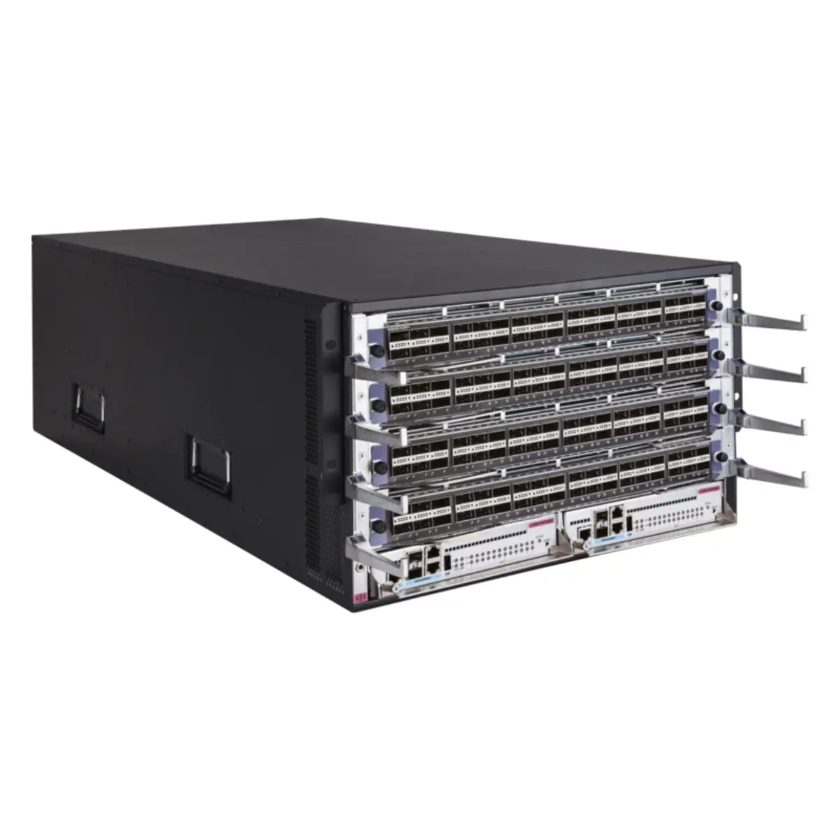 HP FlexFabric 12904E Switch Chassis Switch L3 Managed an Rack montierbar