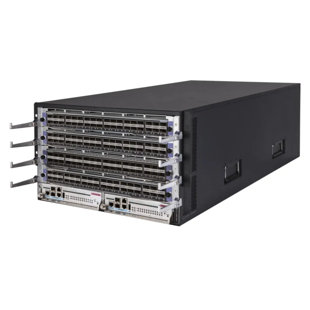 HP FlexFabric 12904E Switch Chassis Switch L3 Managed an Rack montierbar