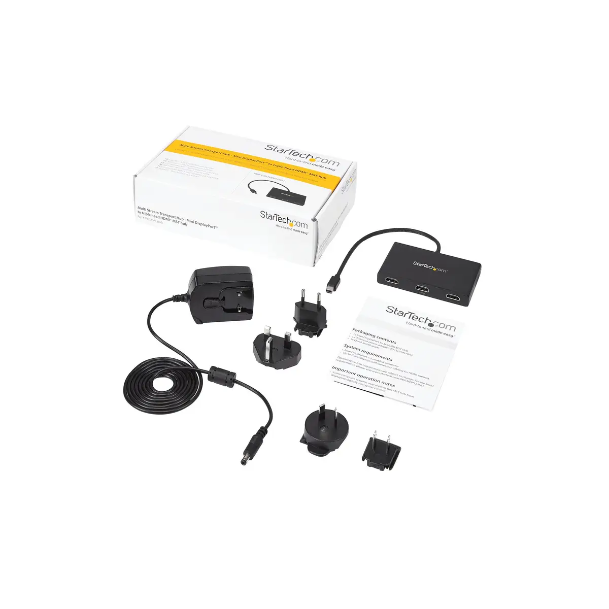 Mini DisplayPort auf 3xHDMI