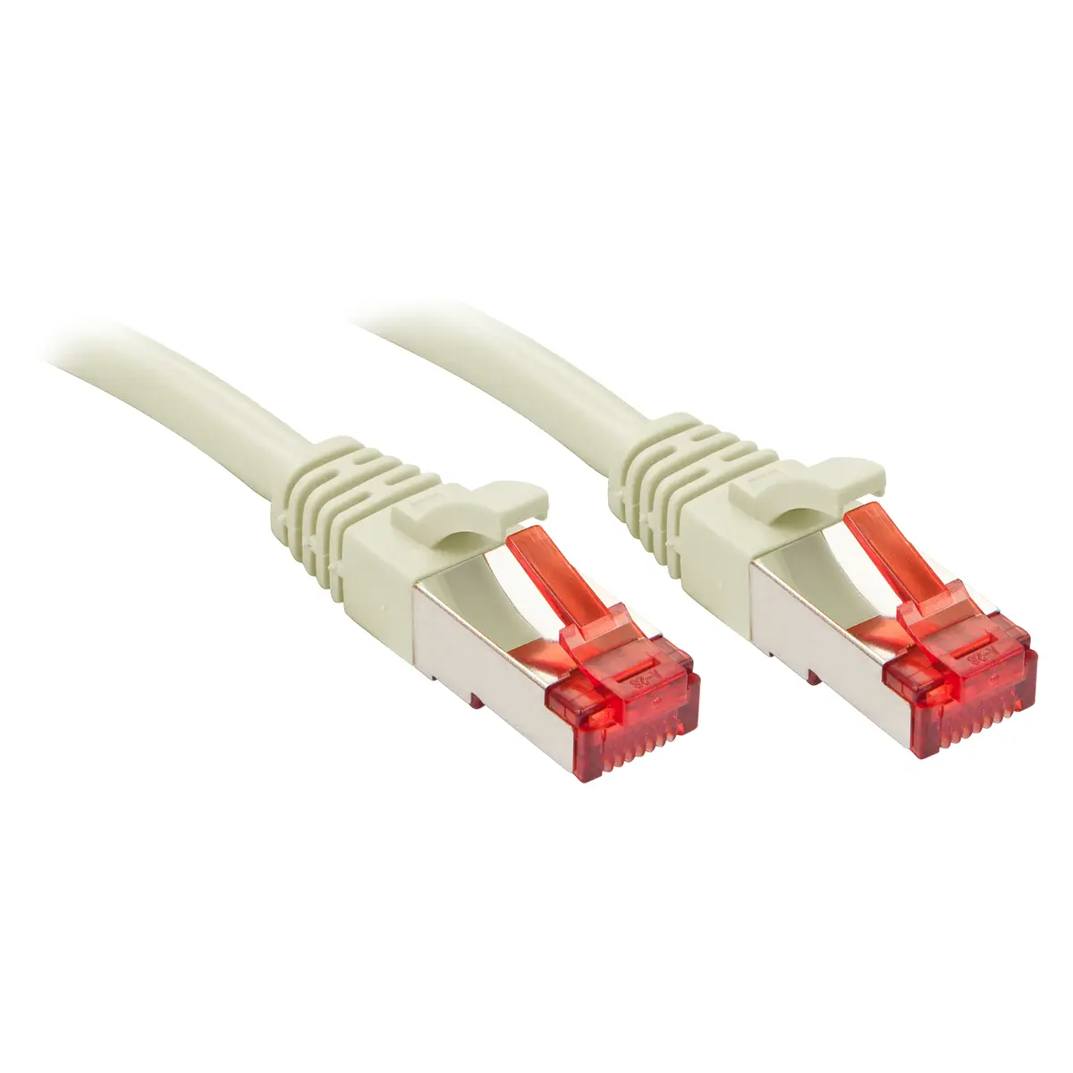 Patchkabel RJ-45 S/FTP Cat6 Grau 30 m