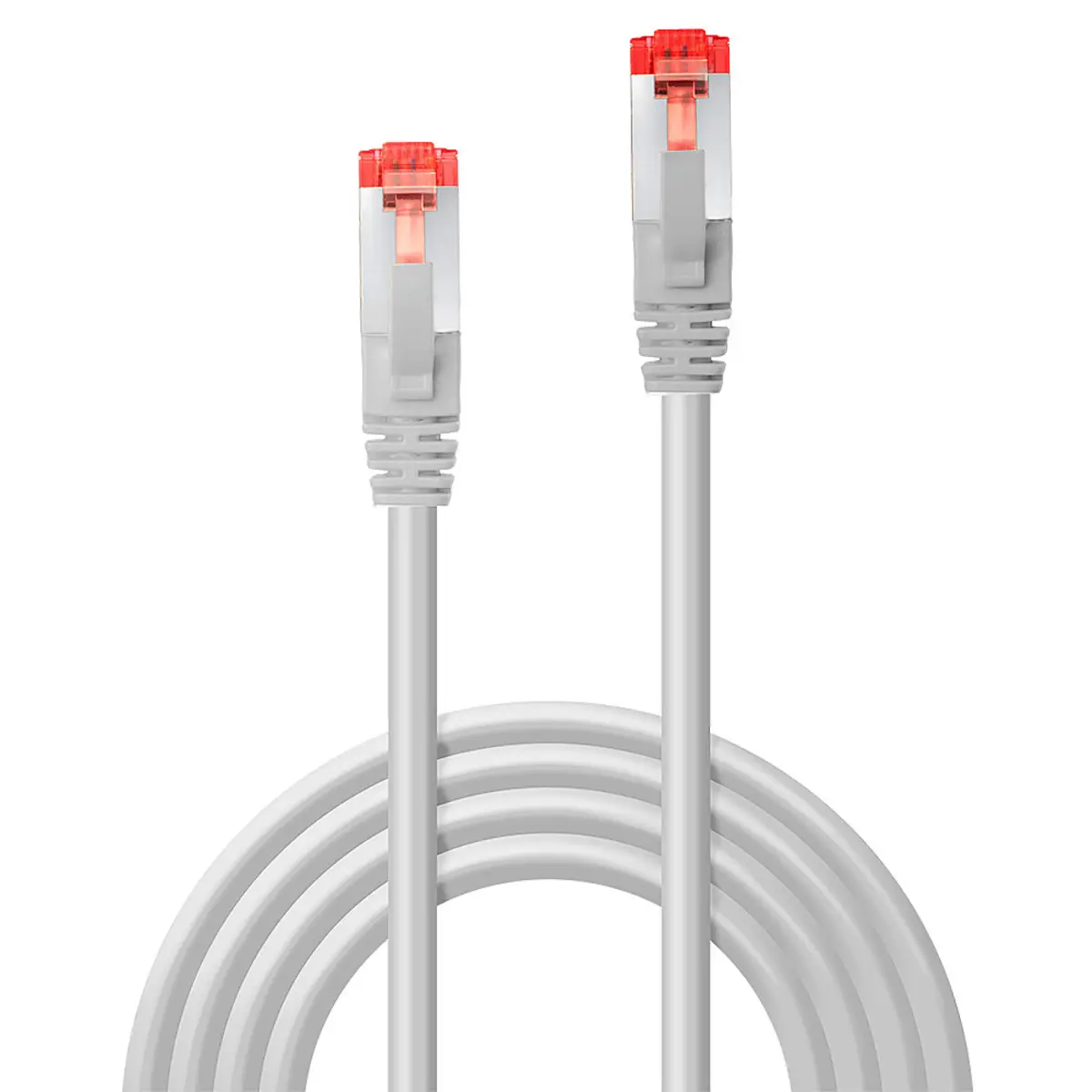 Patchkabel RJ-45 S/FTP Cat6 Grau 30 m