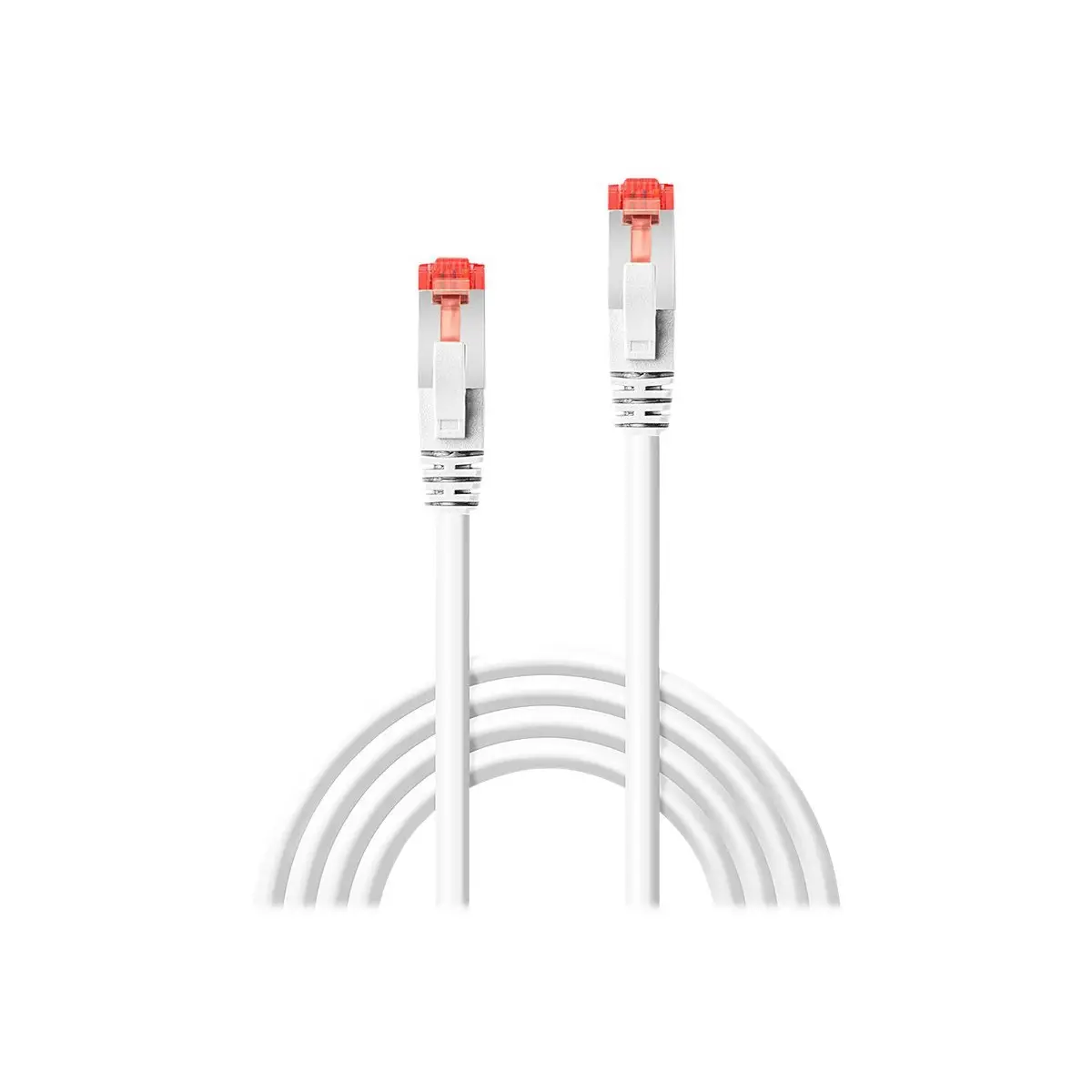Patchkabel Cat.6 RJ-45/RJ-45 Stecker/Stecker Weiß 20m
