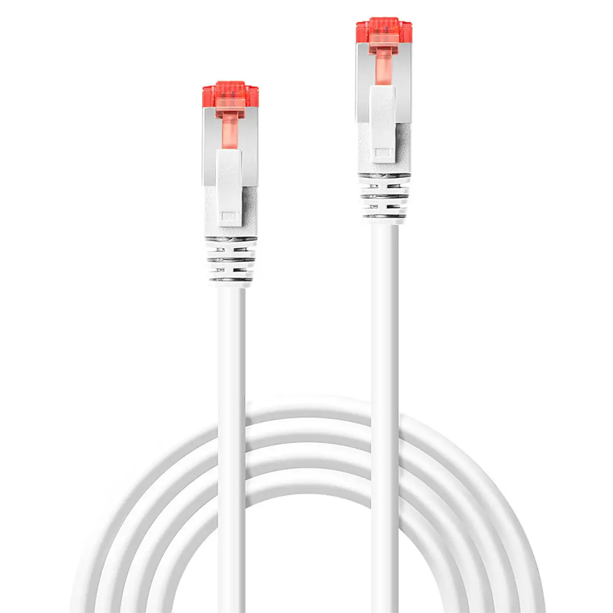 Patchkabel Cat.6 RJ-45/RJ-45 Stecker/Stecker Weiß 20m