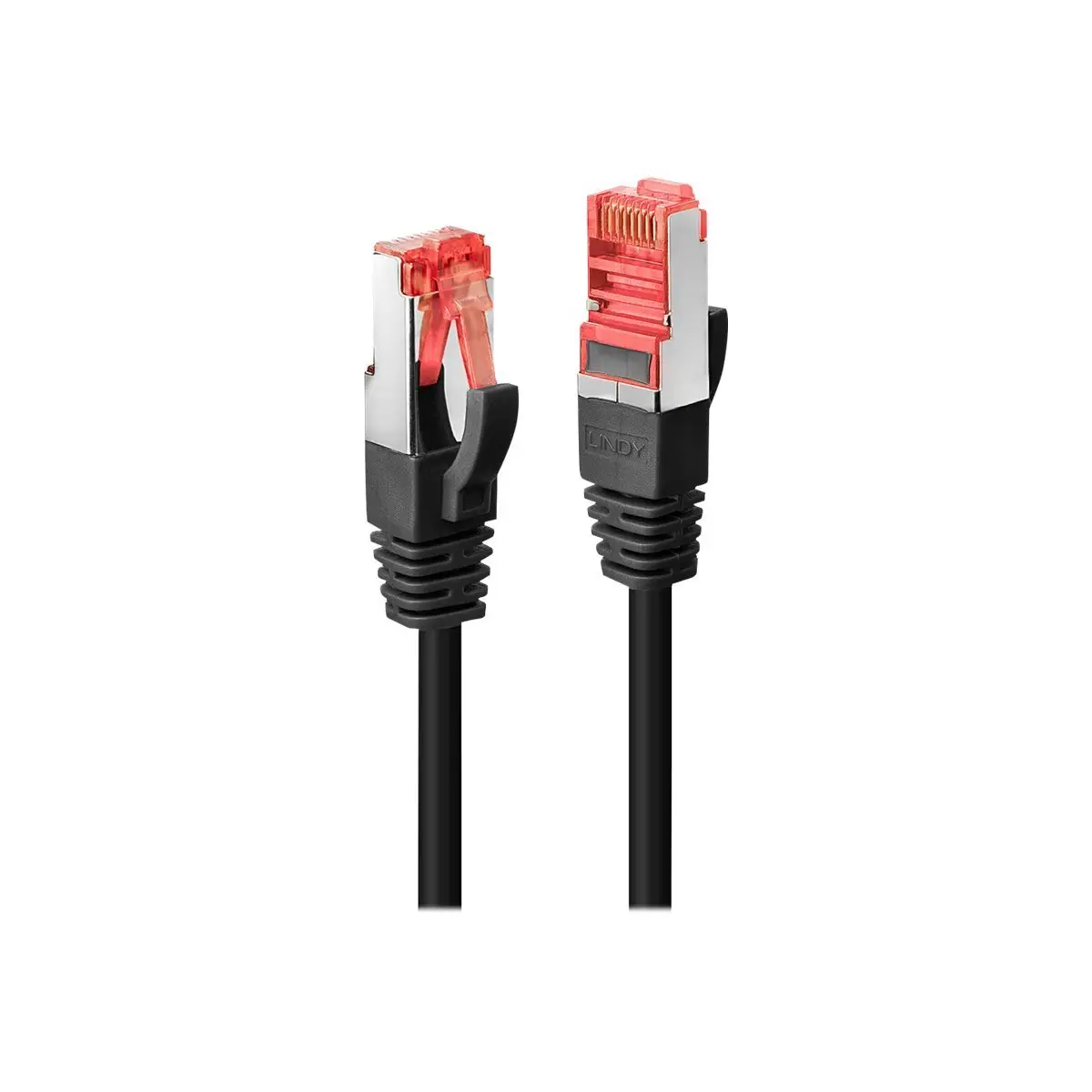 Patchkabel Cat.6 S/FTP schwarz 2m