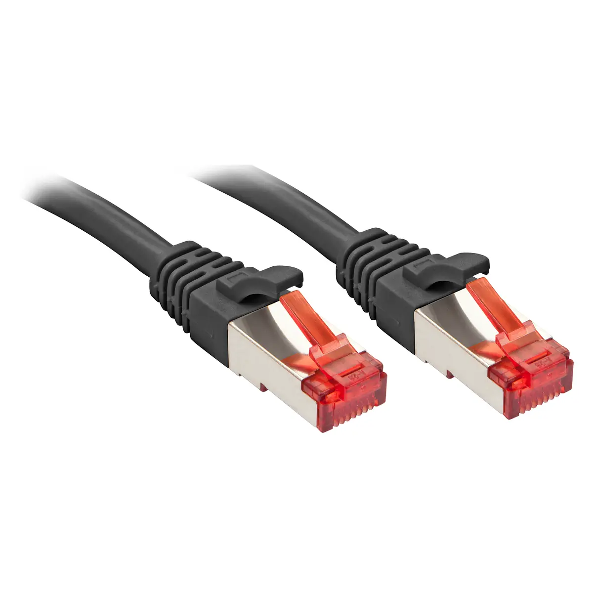 Patchkabel Cat.6 S/FTP schwarz 2m