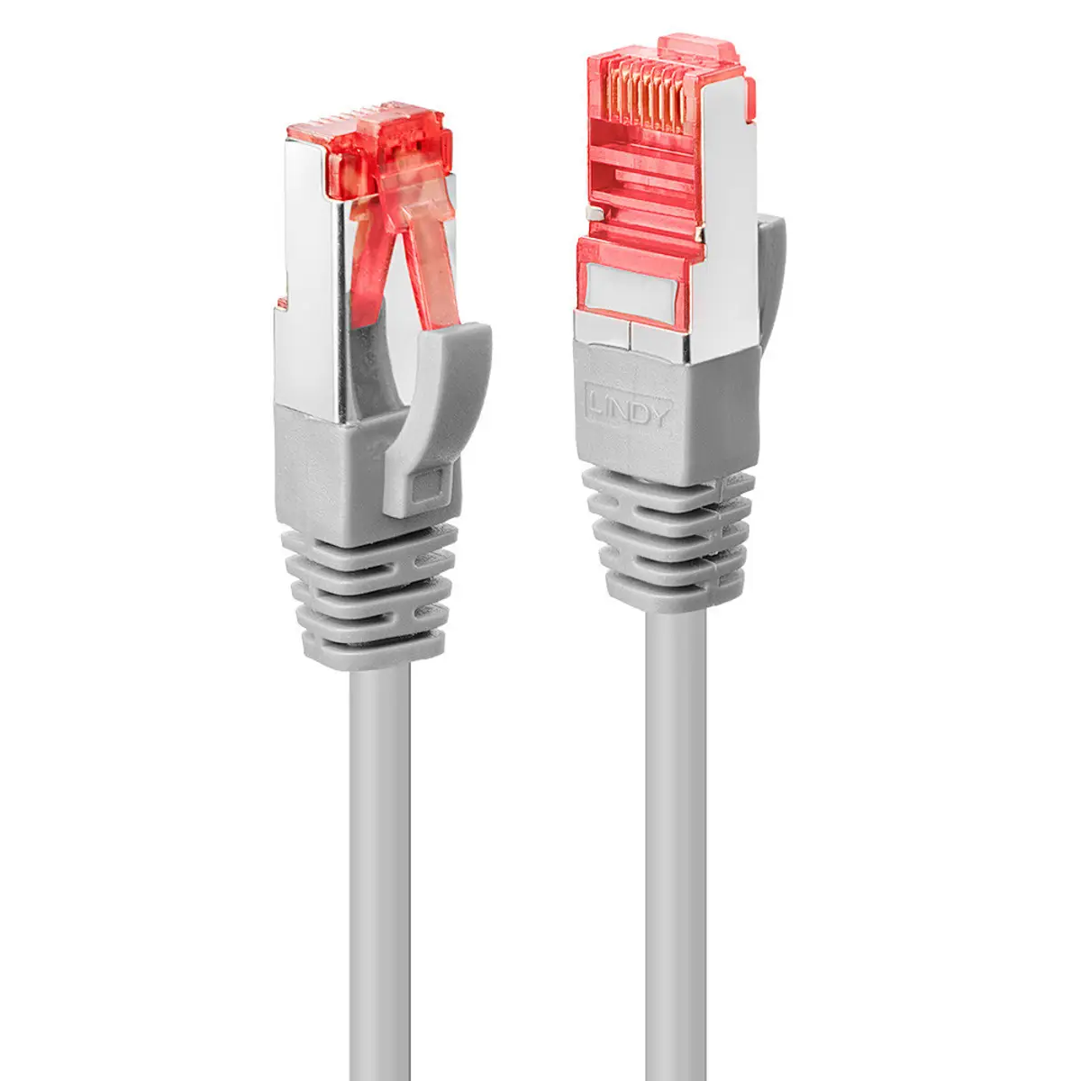 Patchkabel RJ-45 S/FTP Cat6 Grau 15 m