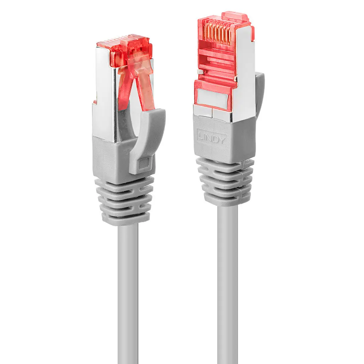 Patchkabel RJ-45 S/FTP Grau 0,5 m
