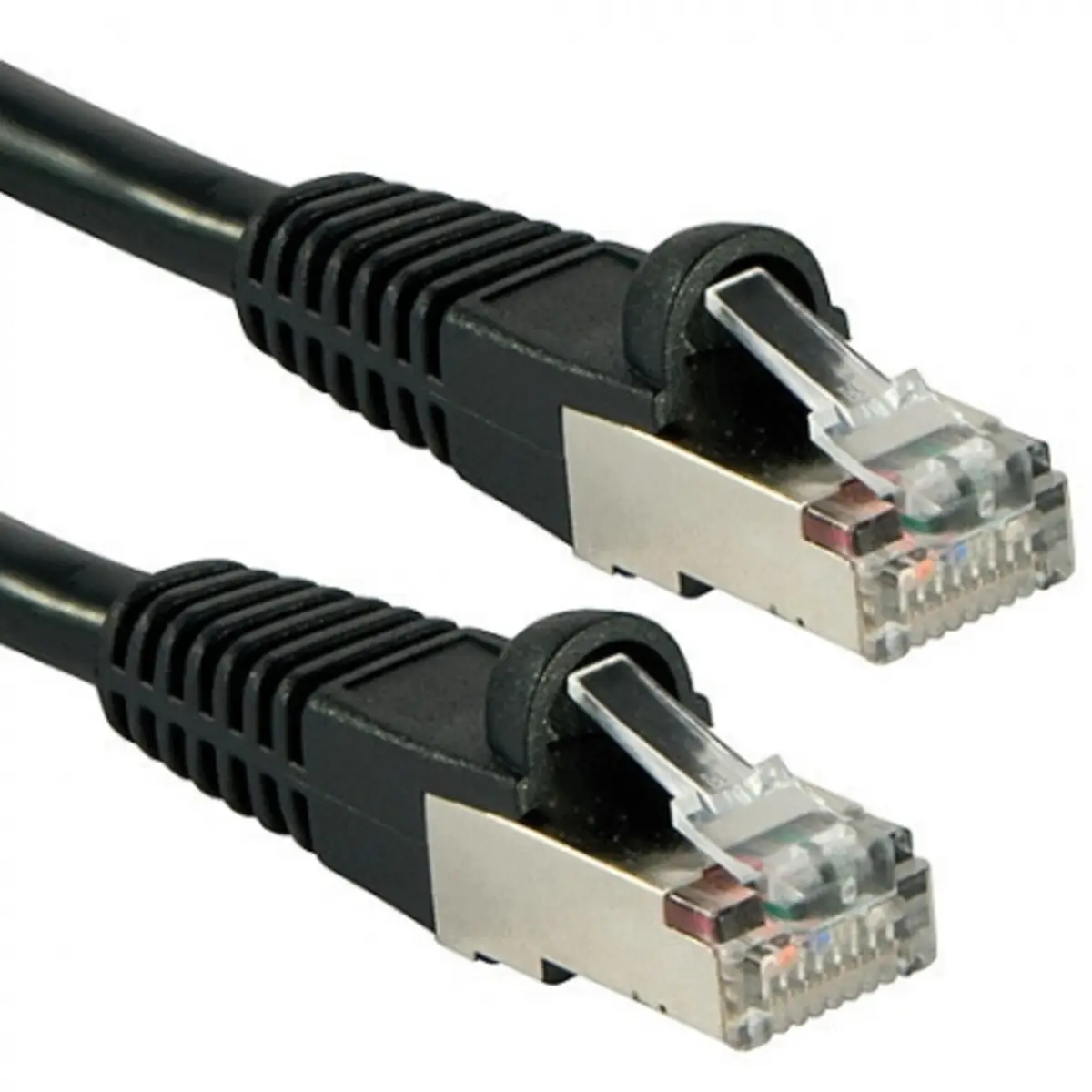 Patch Kabel S/FTP RJ-45/RJ-45 Cat6 schwa
