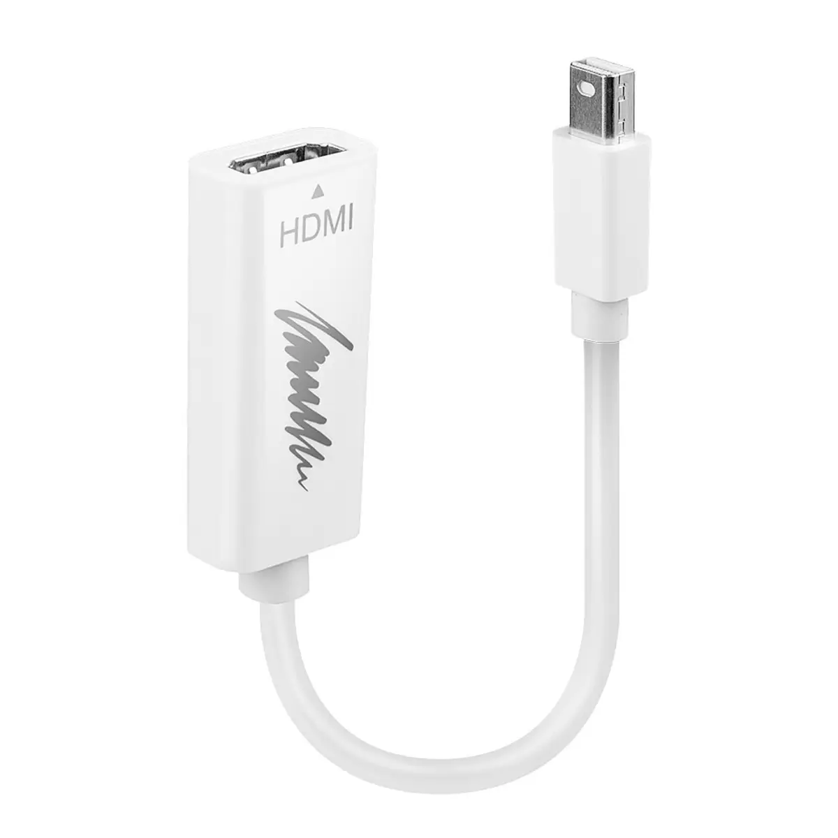 Mini-DisplayPort an HDMI 4K adaptorcable (passiv)