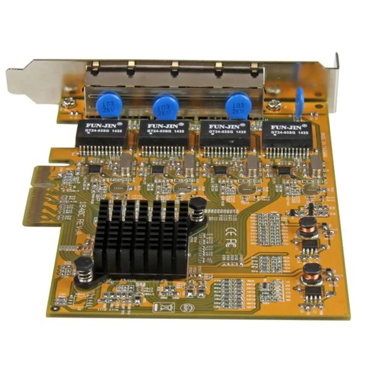 4 Port Gigabit Netzwerkkarte PCI-Express