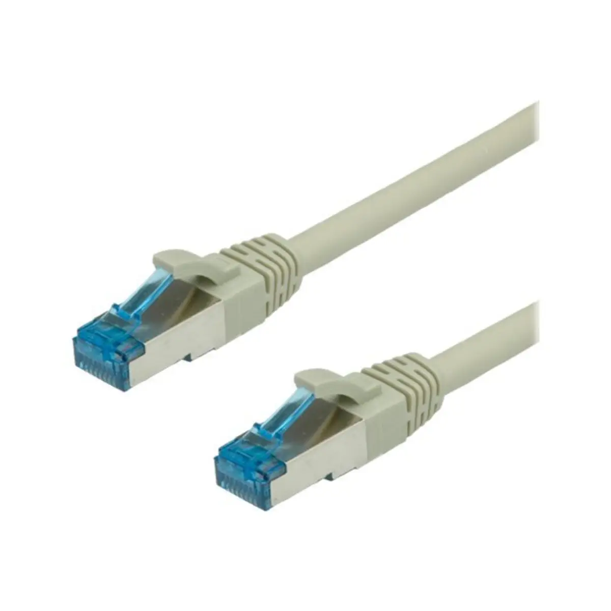Patchkabel Cat6s RJ-45/RJ-45 Stecker/Stecker Grau 7m