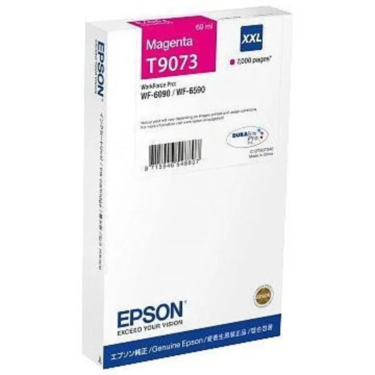 Tintenpatrone C13T907340 ca. 7000 Seiten magenta