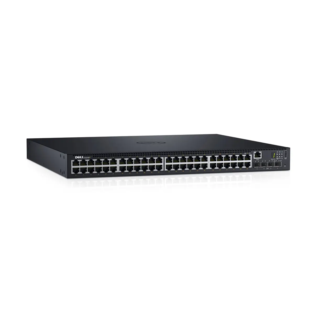 Networking N1548P 48x1GbE RJ-45 4x10GbE SFP+ PoE+ 176 Gbps 600W 1U