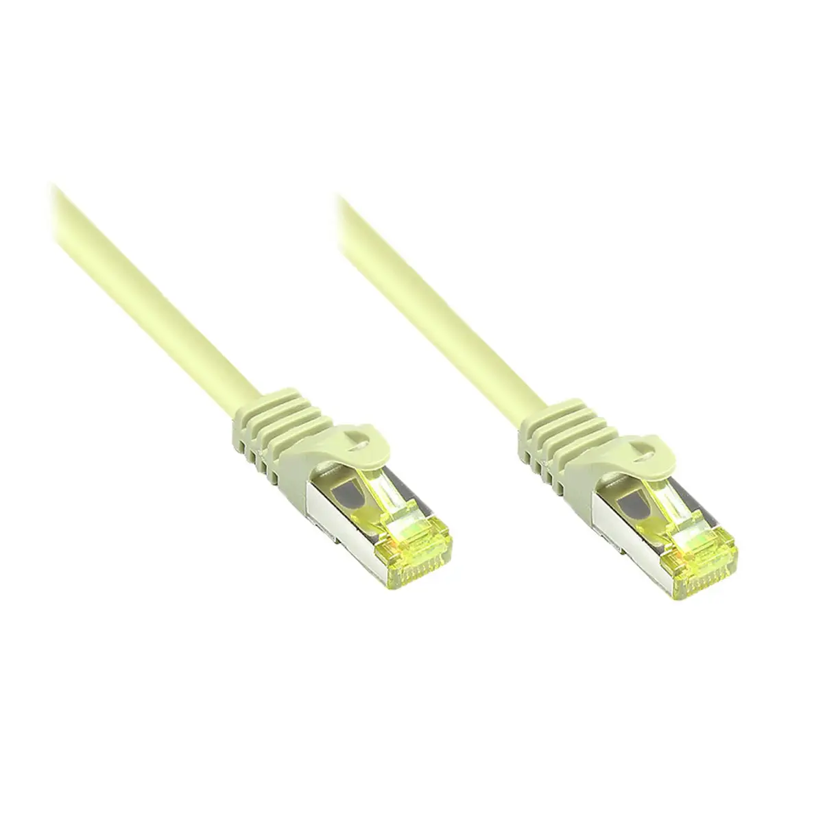 Patchkabel RJ-45 S/FTP Cat7 Grau 5m