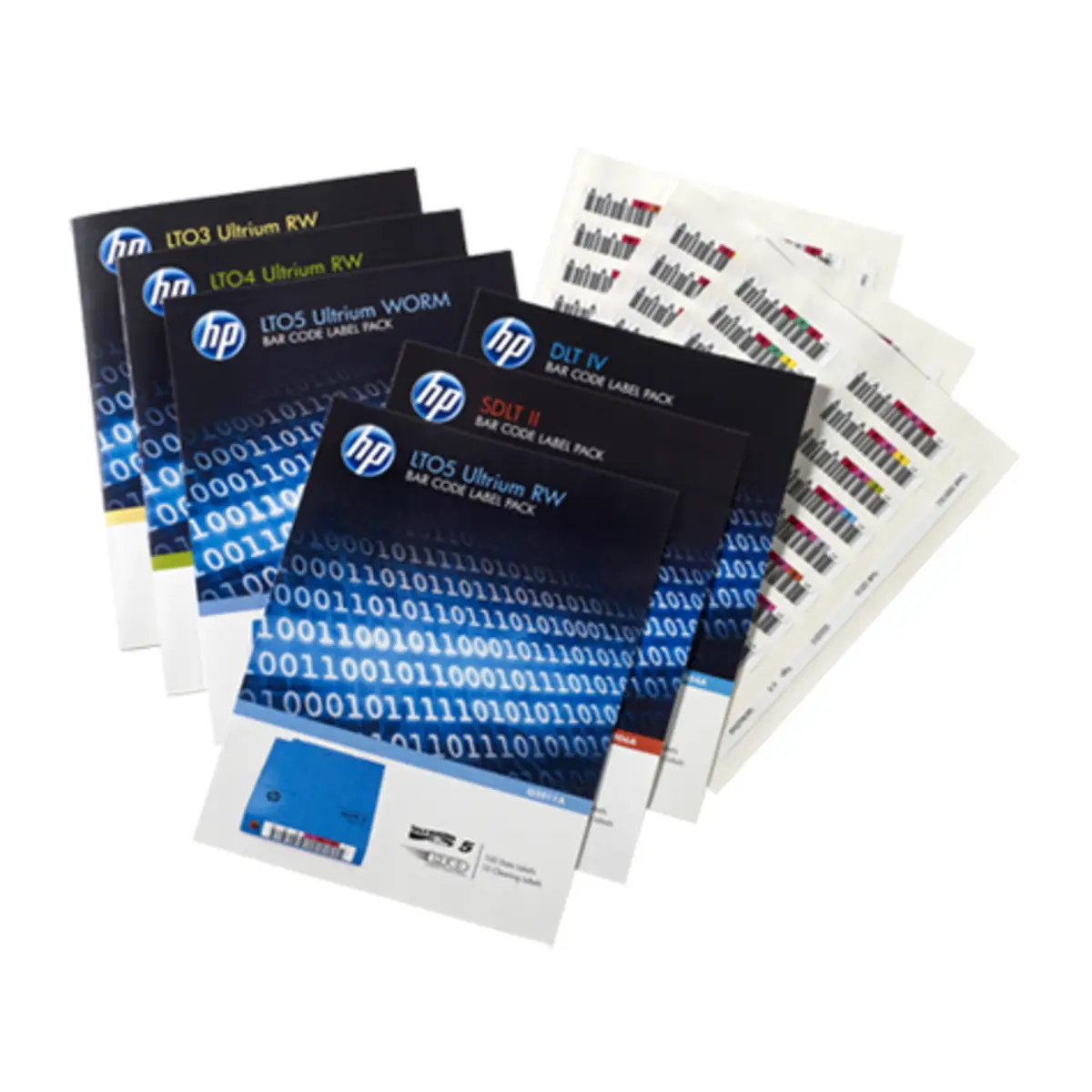 HPE LTO-7 Ultrium RW Strichcode-Etiketten-Pack