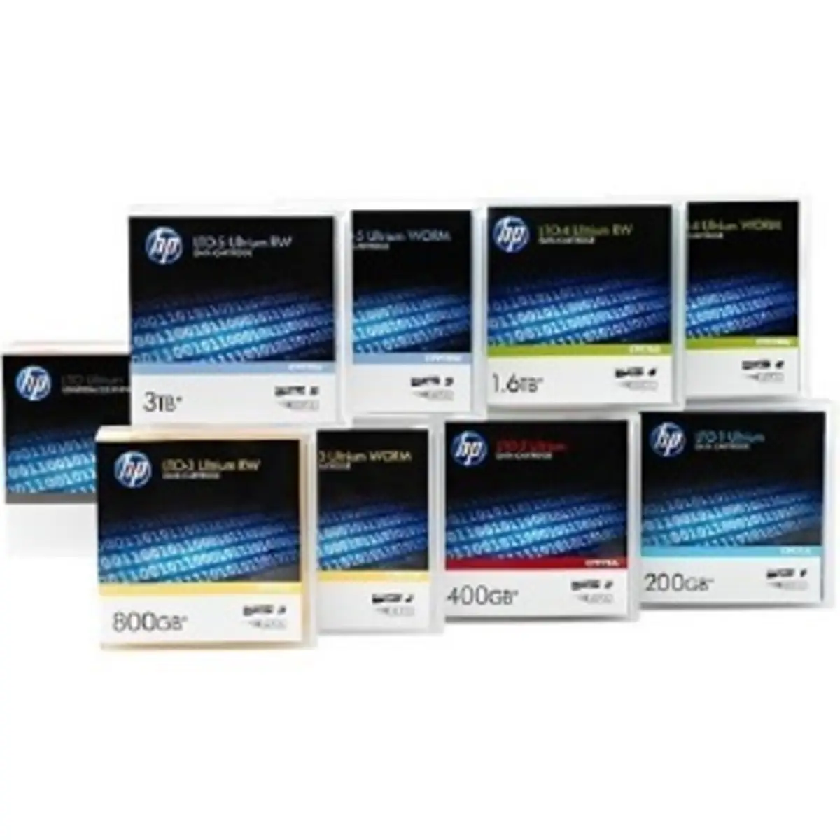HPE LTO-7 Ultrium 6TB/15TB Eco-Pack (20 Stück)