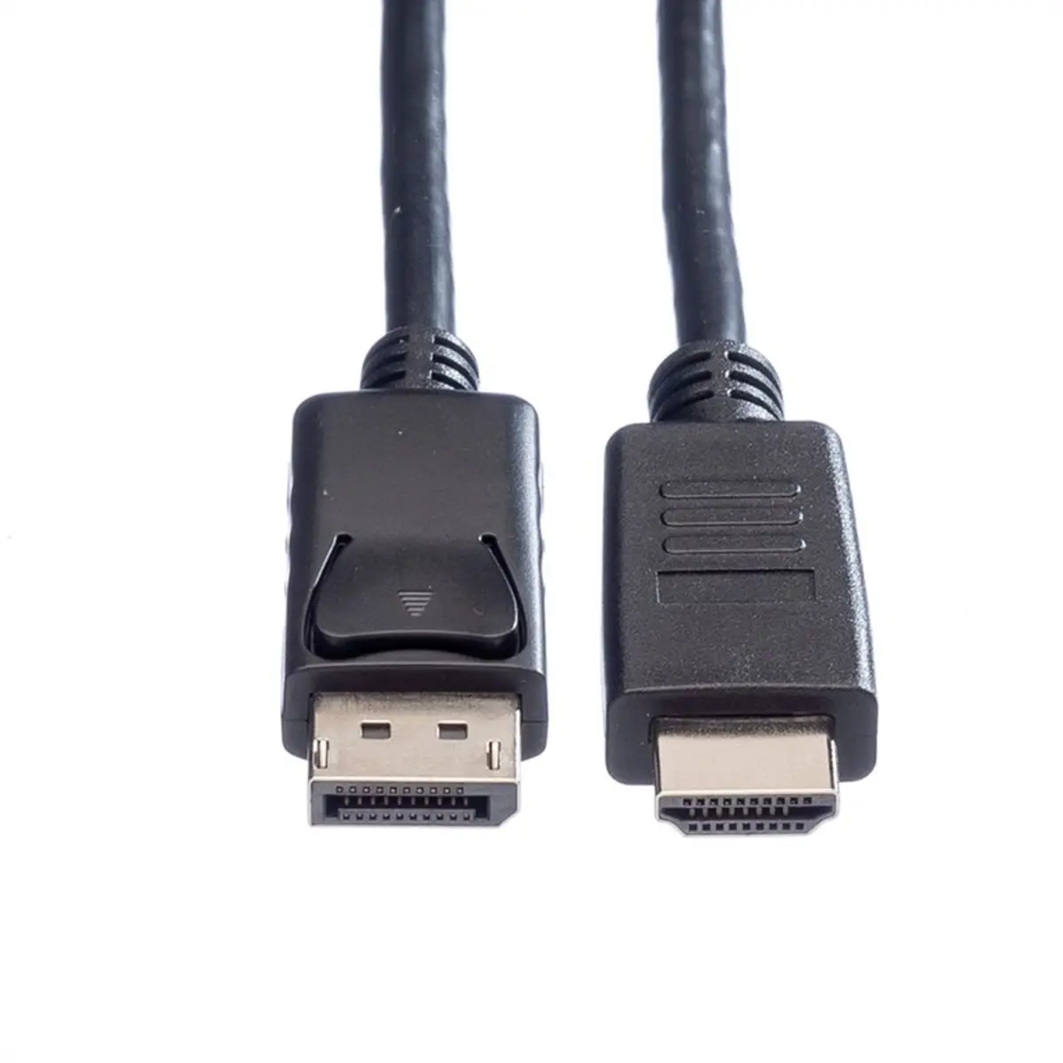 Videokabel DisplayPort/HDMI Stecker/Stecker Schwarz 4,5m