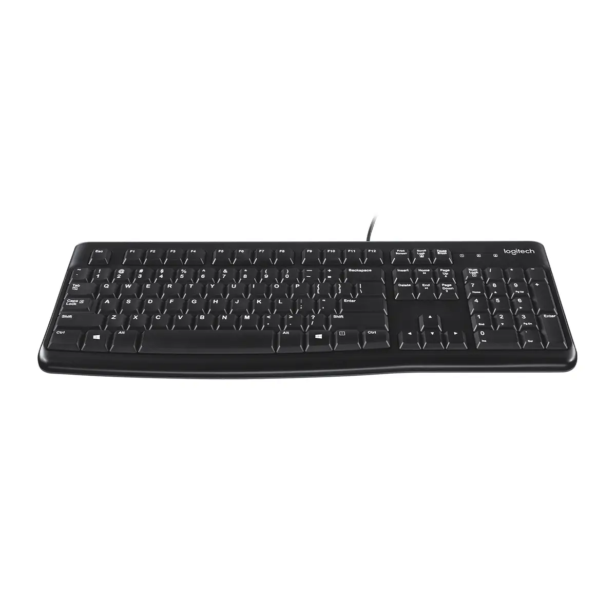 Keyboard K120 for Business USB black keyboard-Layout UK english