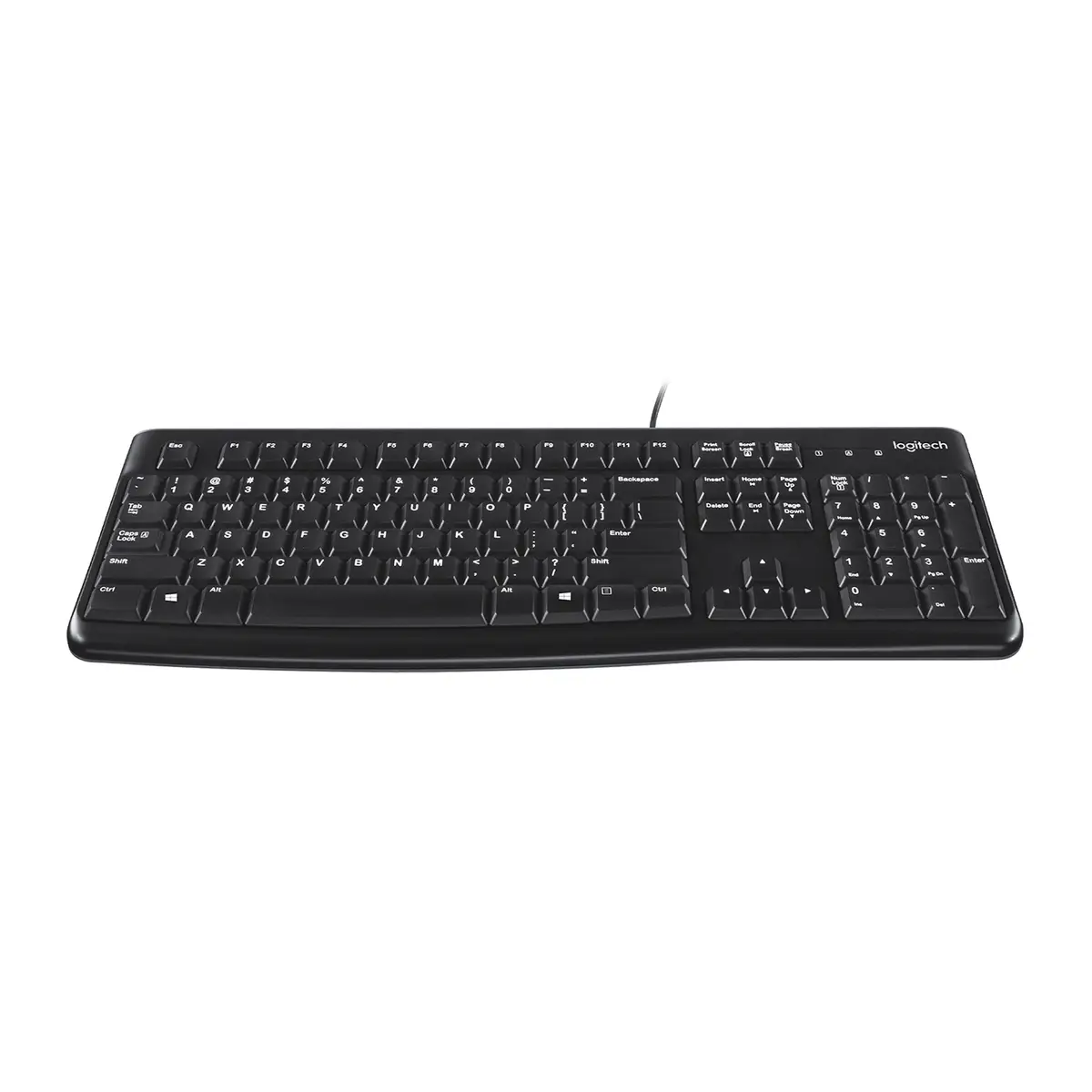 Keyboard K120 for Business USB black keyboard-Layout UK english