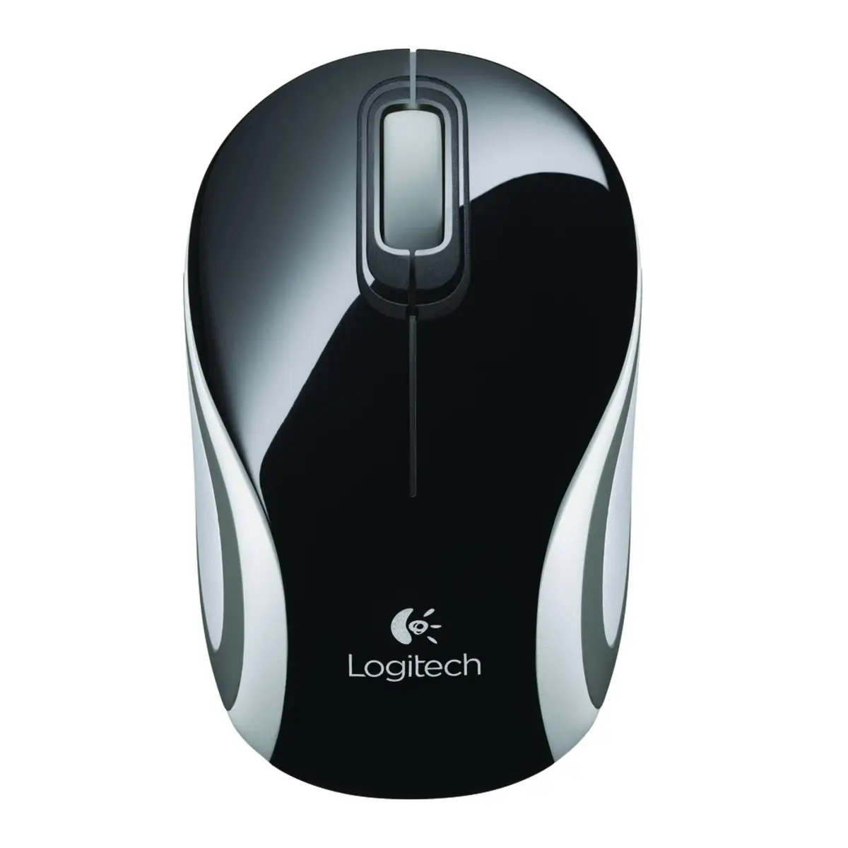 M187 Wireless Mini Mouse Schwarz