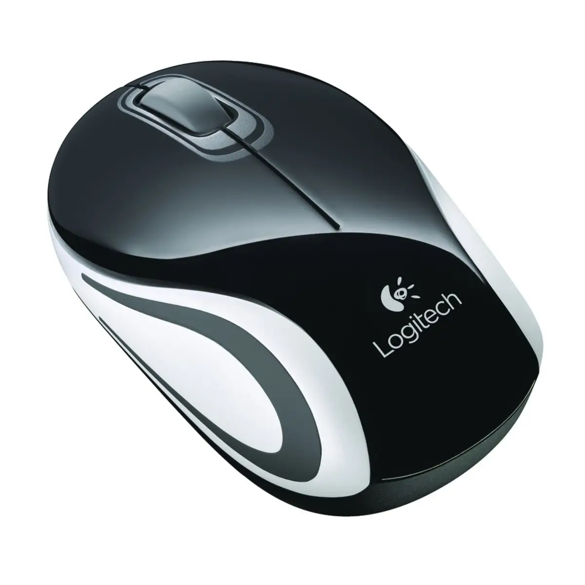 M187 Wireless Mini Mouse Schwarz