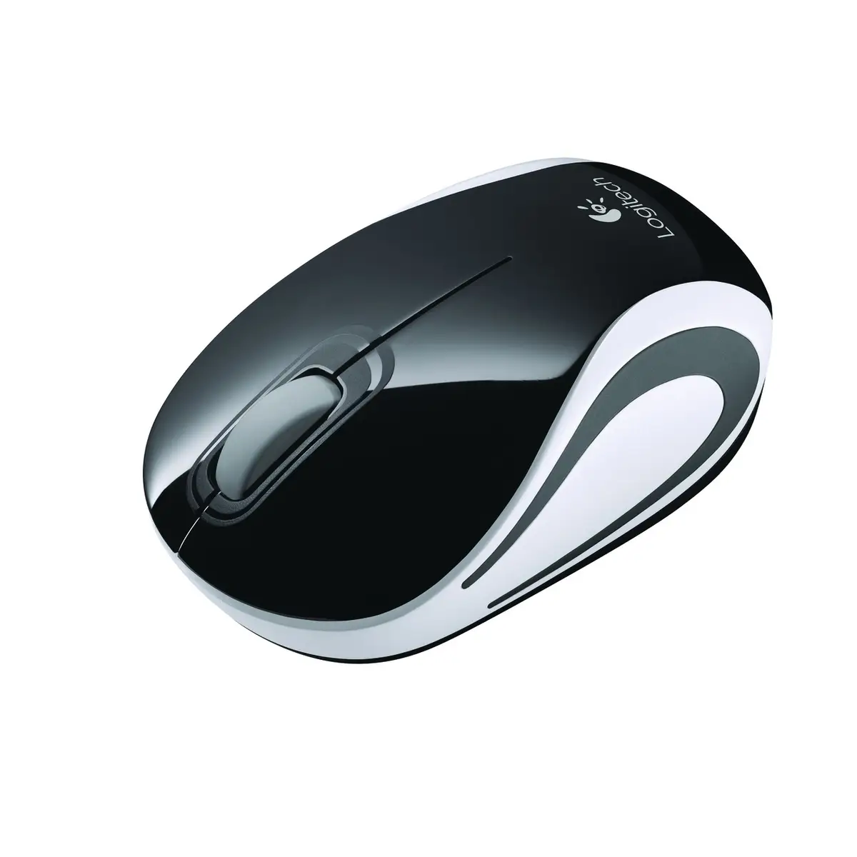 M187 Wireless Mini Mouse Schwarz