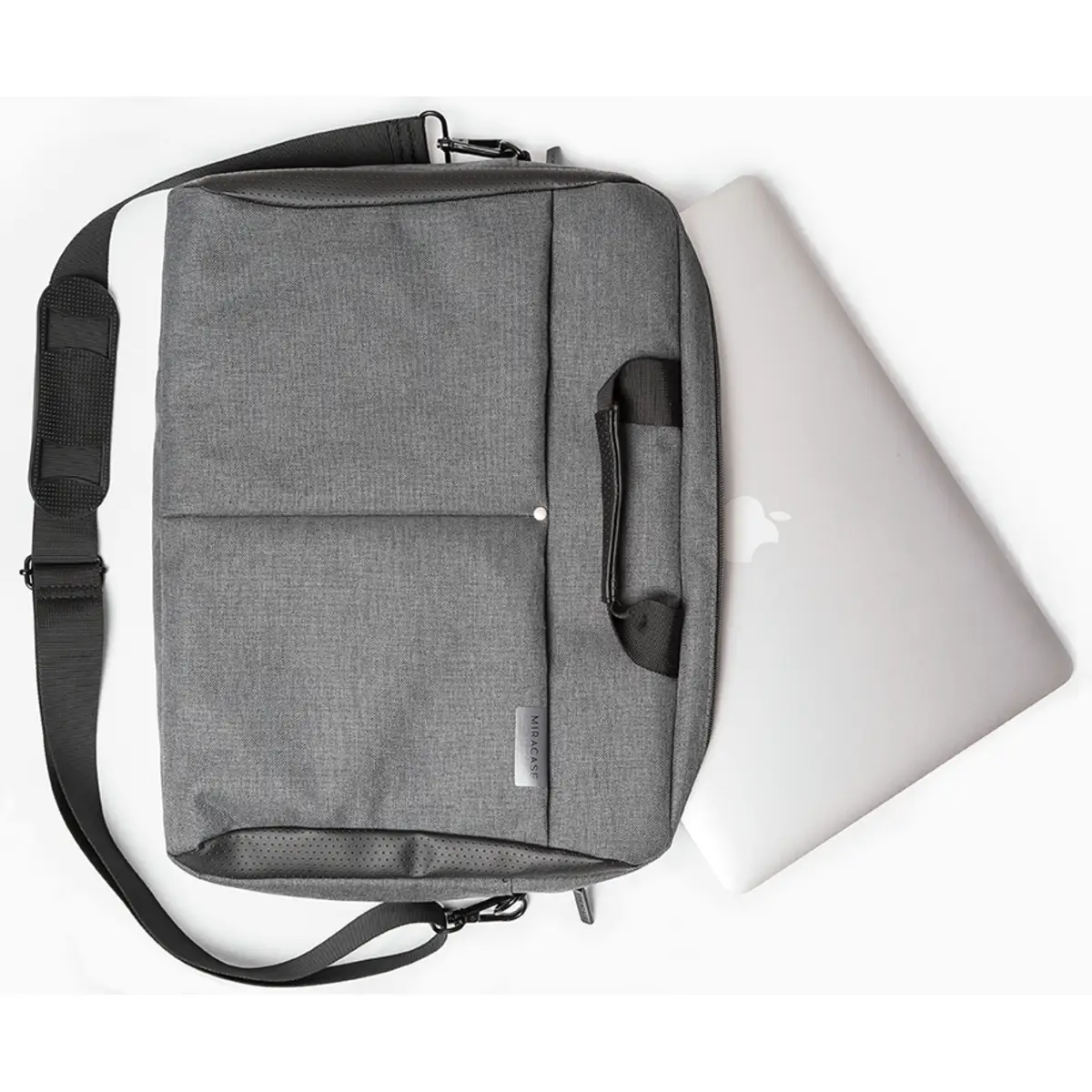 CANCOM Prime Line Notebook case 15" grey/black