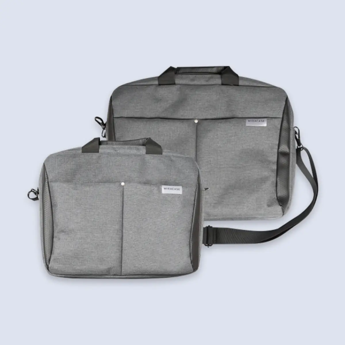 CANCOM Prime Line Notebook case 15" grey/black