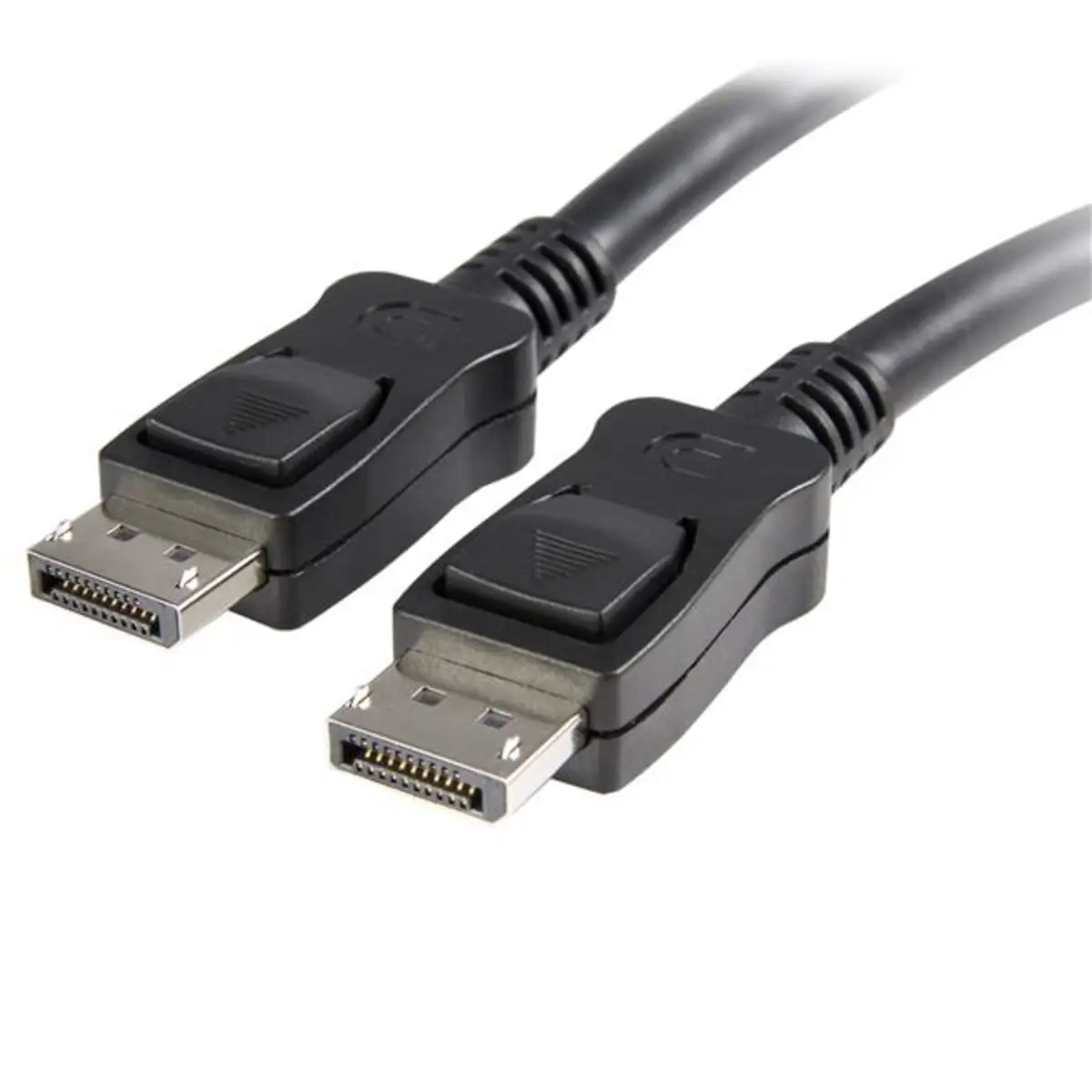 DisplayPort 1.2 Kabel Stecker/Stecker schwarz 3m