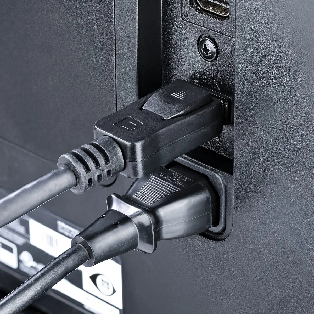 DisplayPort 1.2 Kabel Stecker/Stecker schwarz 3m