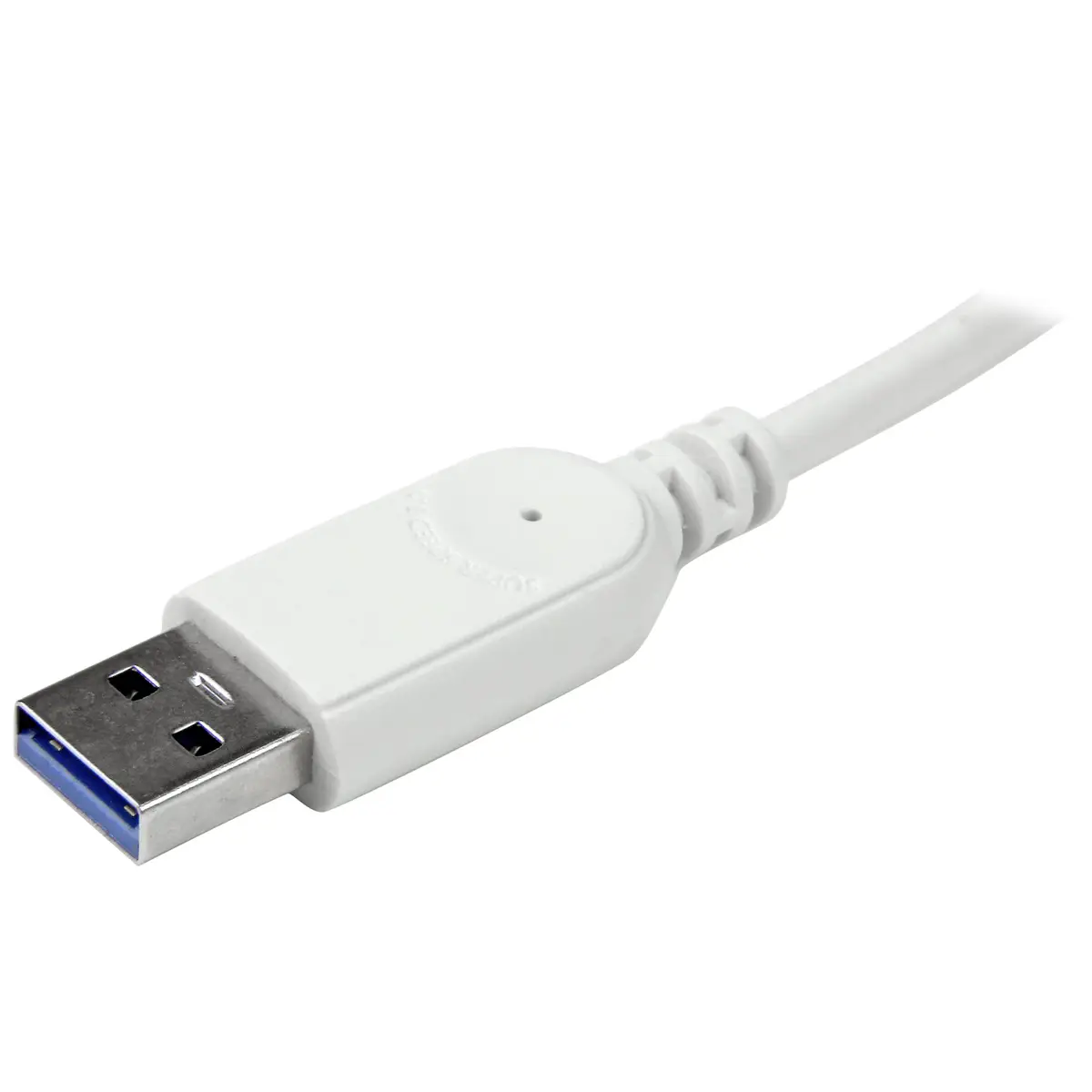 StarTech 7-Port USB 3.0 Hub white/silver