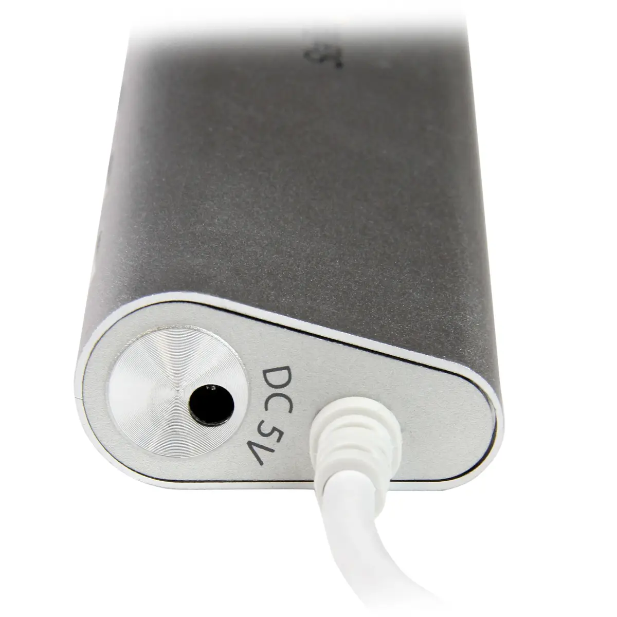 StarTech 7-Port USB 3.0 Hub white/silver