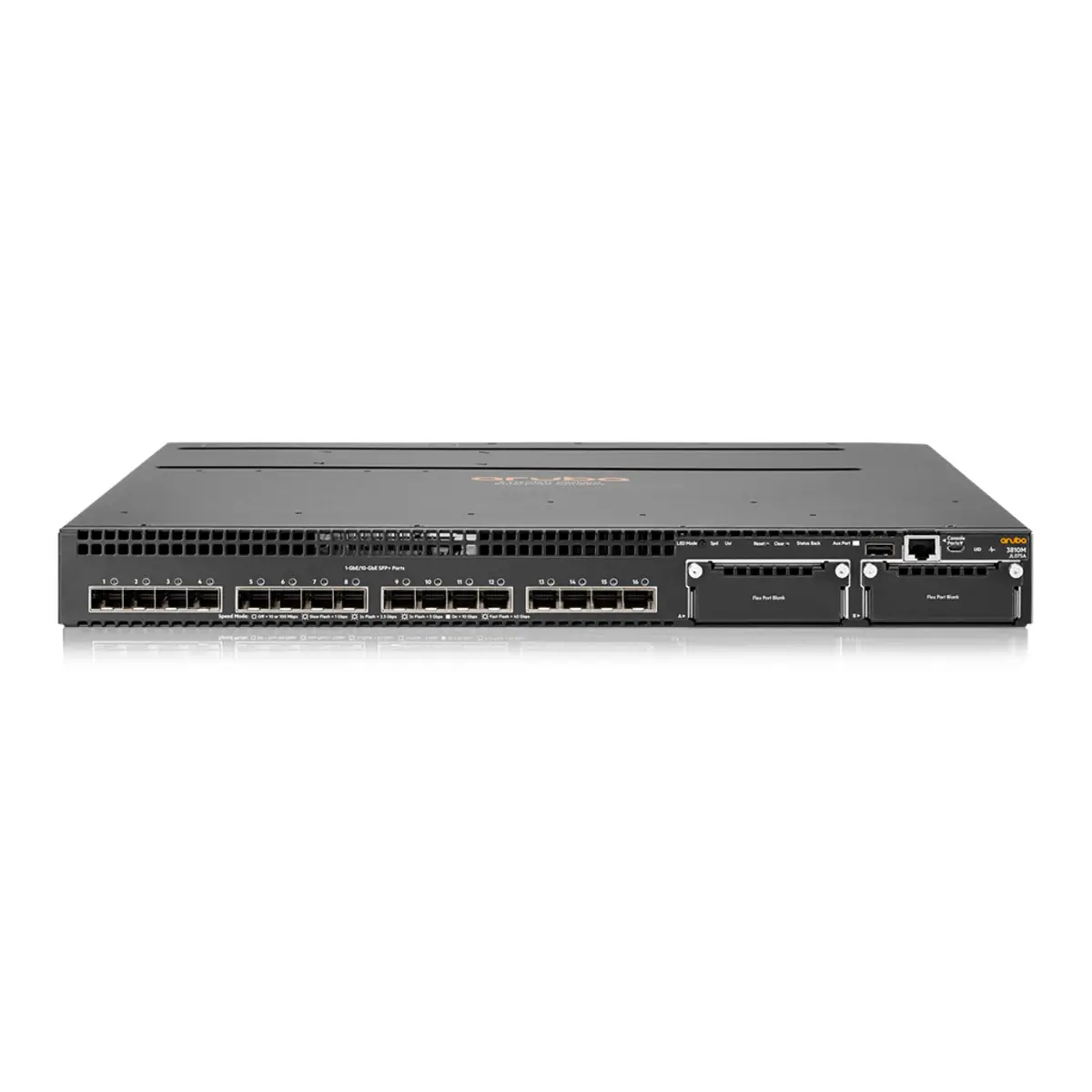 HP Aruba 3810M Gigabit Ethernet Switch 16Ports + 8x SFP+ Managed 1HE Rack