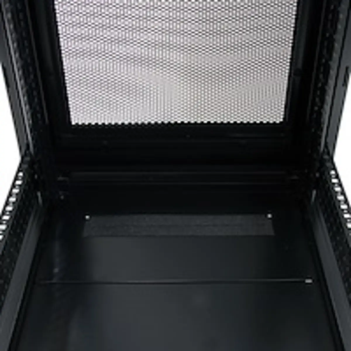 25HE Zerlegbares Server Rack Schrank mit Rollen