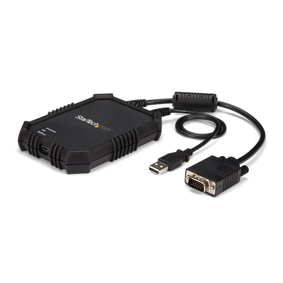 USB 2.0 KVM Konsole Mobiler Laptop Crash Cart Adapter mit Datenübertragung und Videoaufnahme