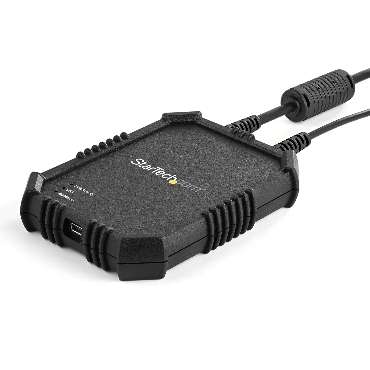 USB 2.0 KVM Konsole Mobiler Laptop Crash Cart Adapter mit Datenübertragung und Videoaufnahme