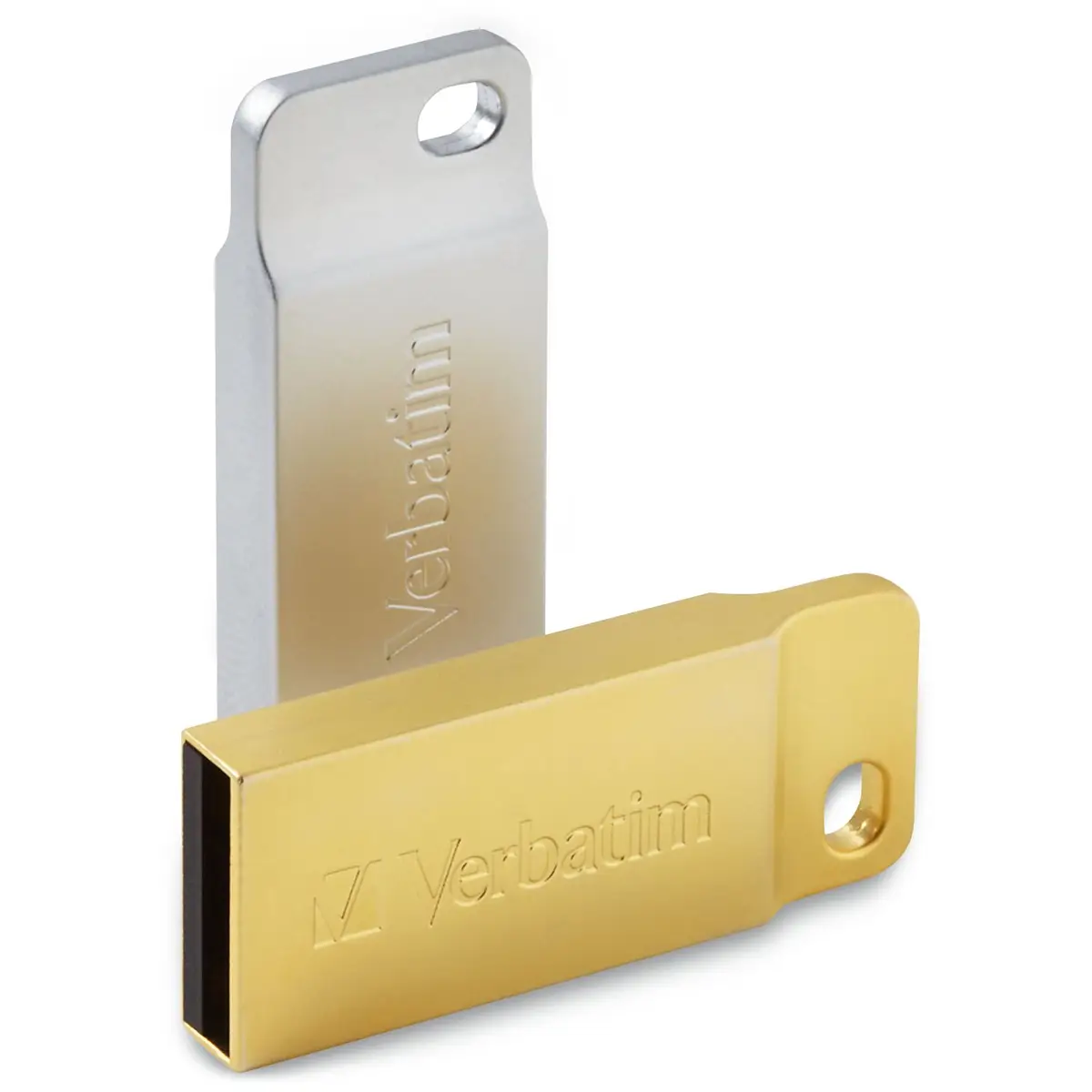 Metal Executive 64 GB Memorystick USB 2.0 Silbe