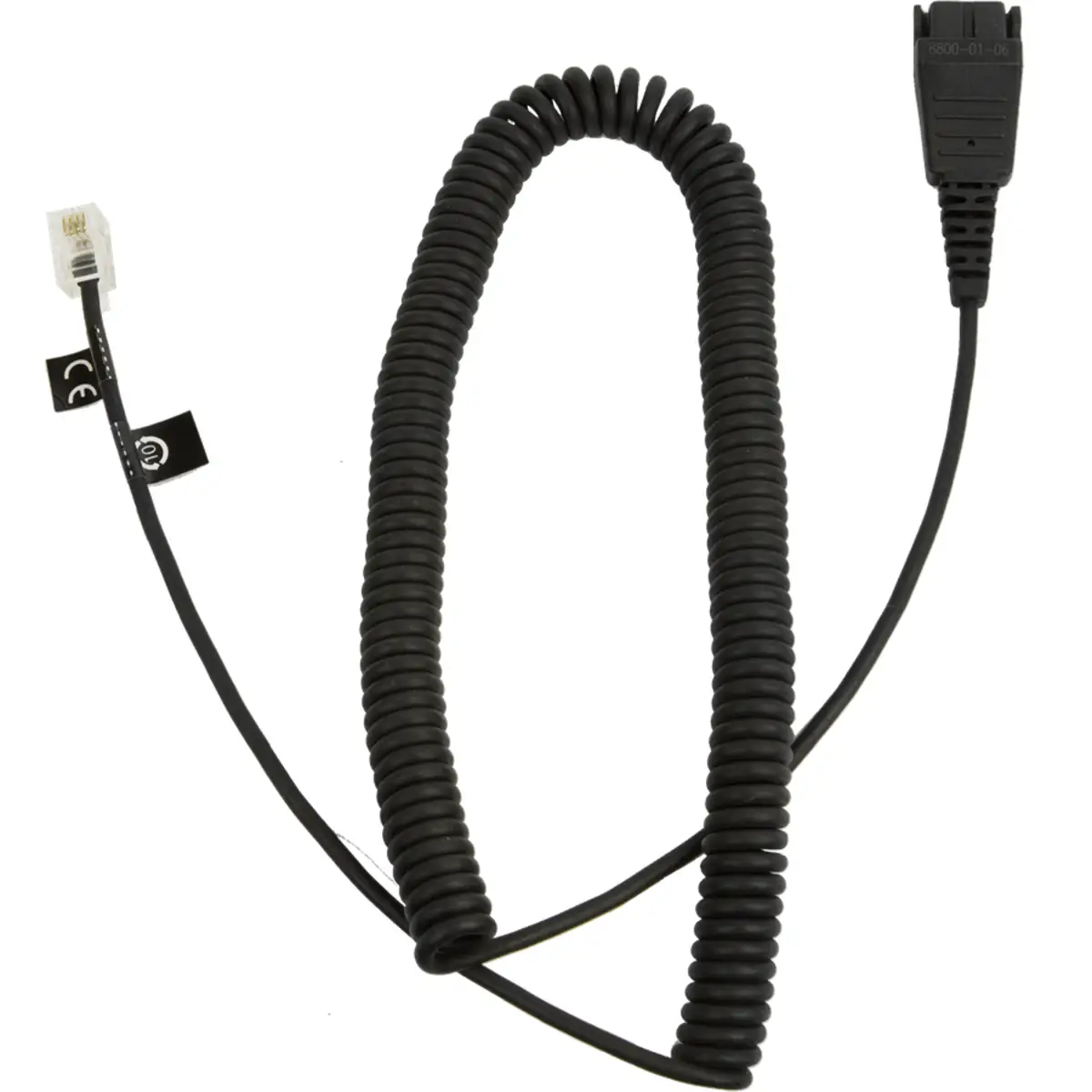Headset-Kabel Quick Disconnect RJ-10 2 m