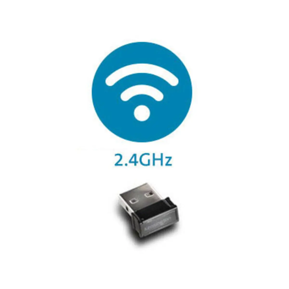 ValuMouse schwarz inkl. USB Empfänger