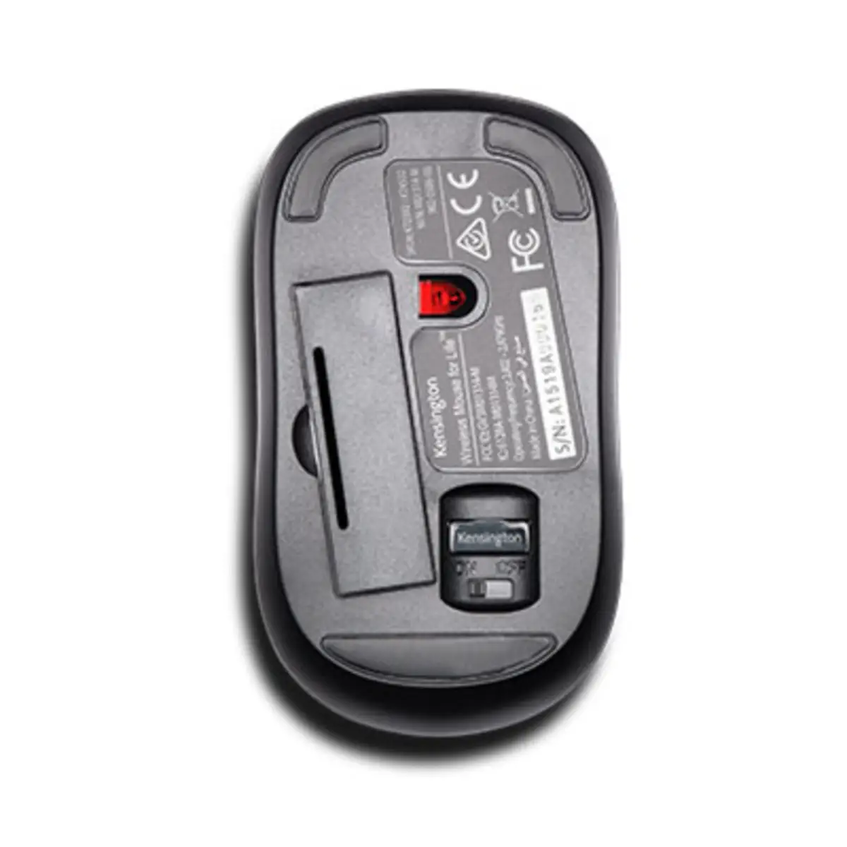 ValuMouse black inclUSB Receiver