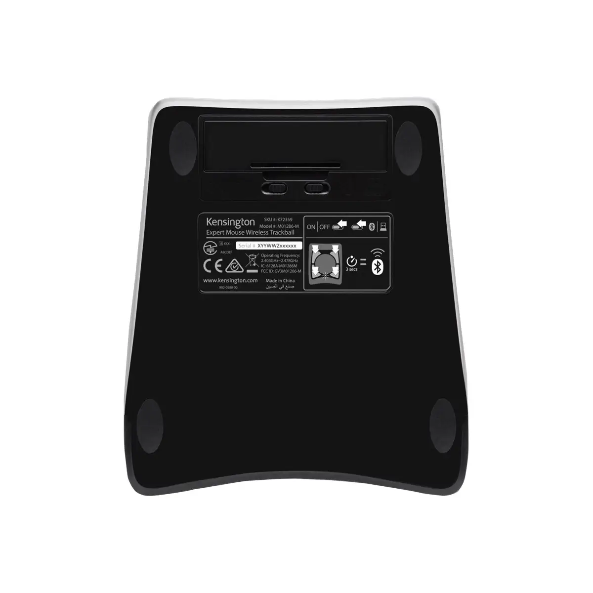 Expert Mouse Wireless Trackball Bluetooth