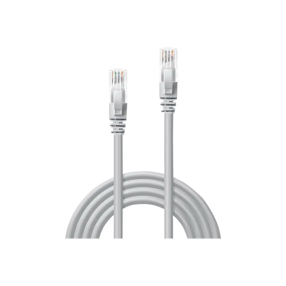 Cat.6 U/UTP Kabel Grau 10 m