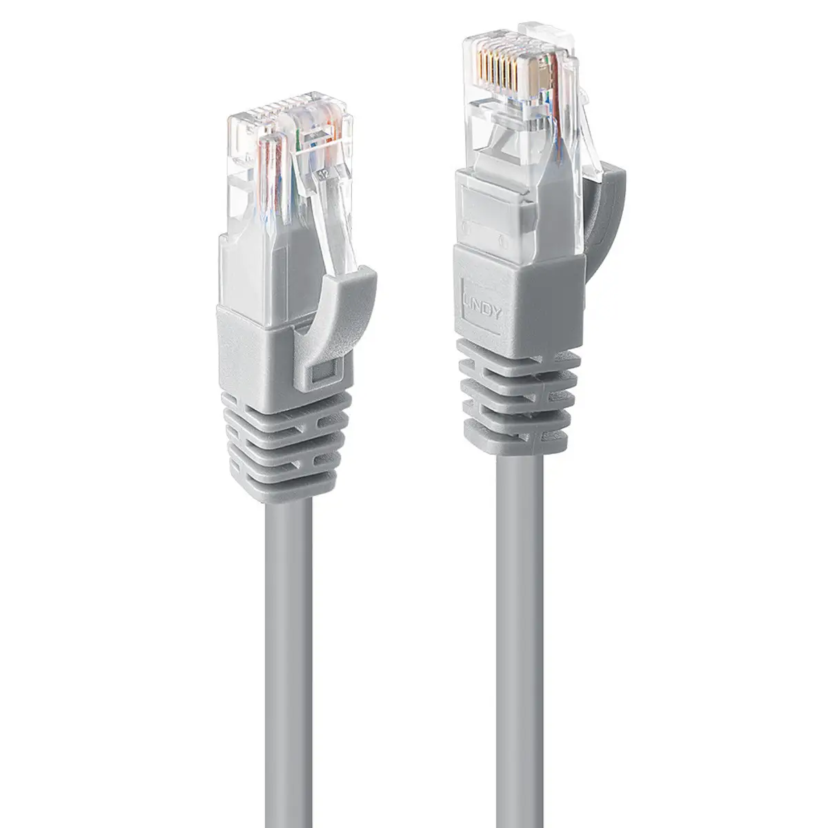 Cat.6 U/UTP Kabel Grau 10 m