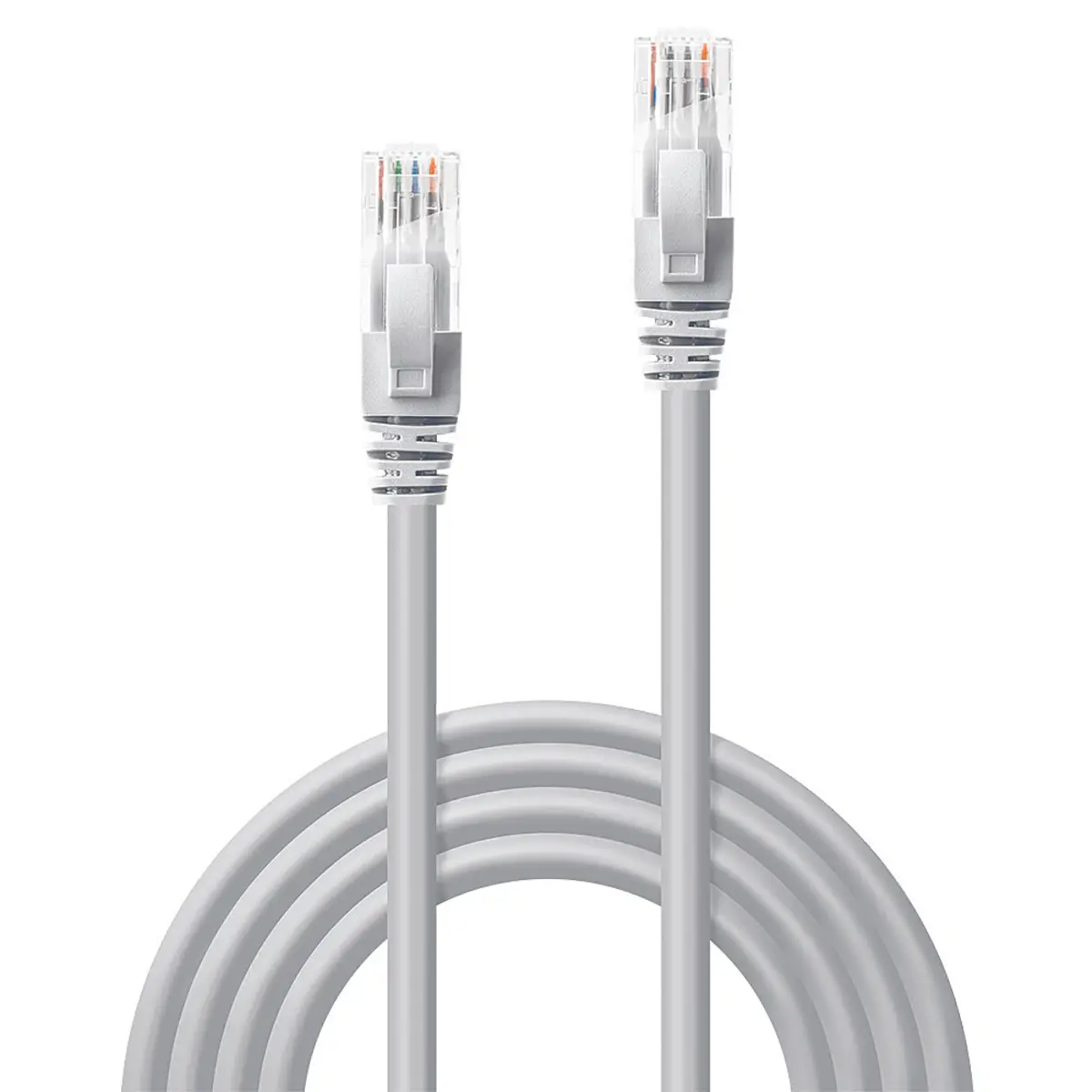 Cat.6 U/UTP Kabel Grau 10 m