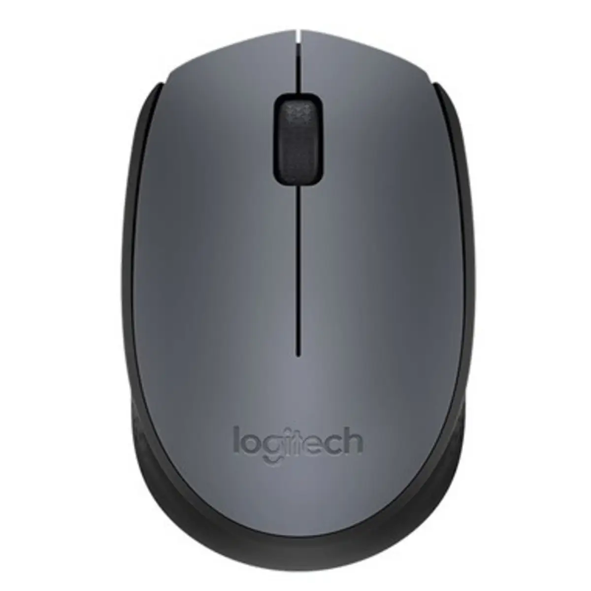 M170 Wireless Maus 3 Tasten Grau inkl. USB Empfänger