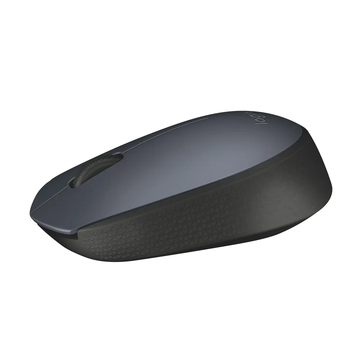M170 Wireless Maus 3 Tasten Grau inkl. USB Empfänger