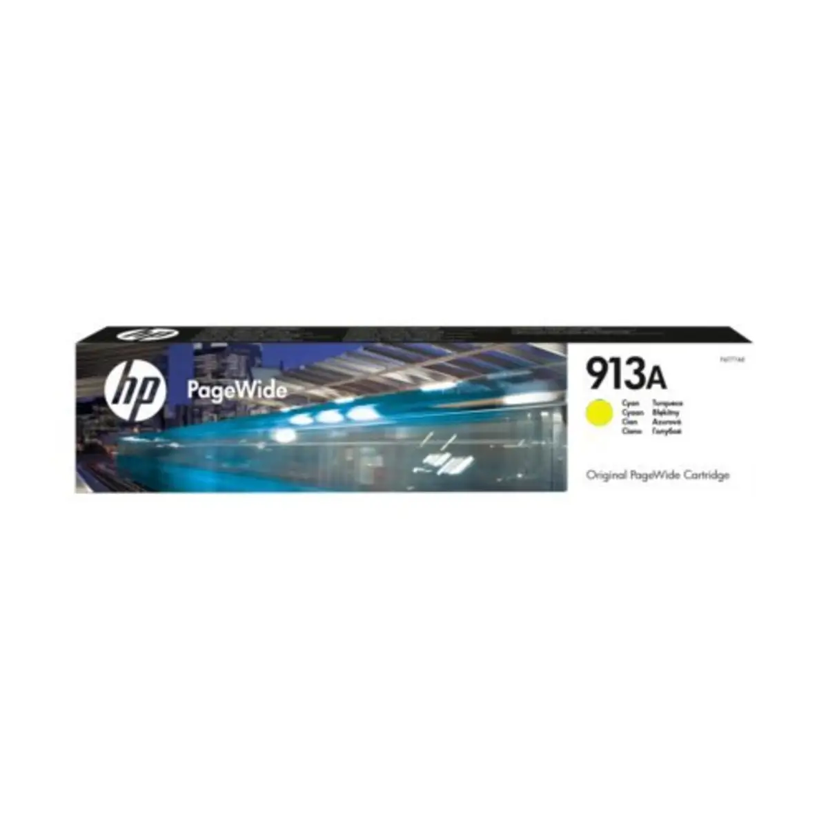 Ink Cartridge F6T79AE 913A ca. 3000 pages yellow