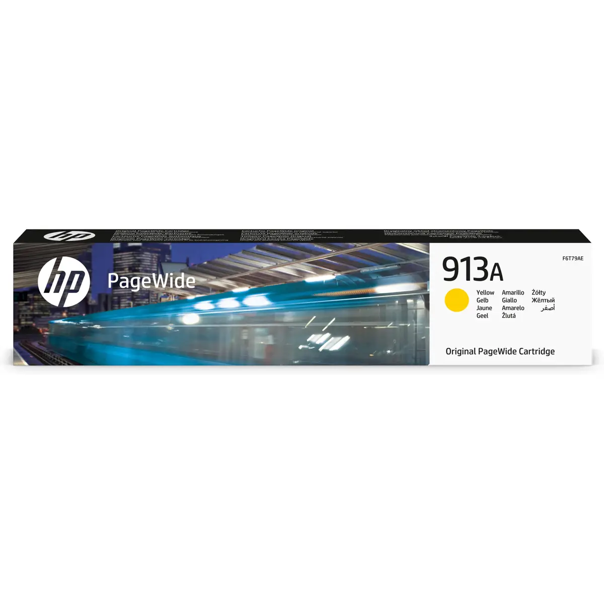 Ink Cartridge F6T79AE 913A ca. 3000 pages yellow